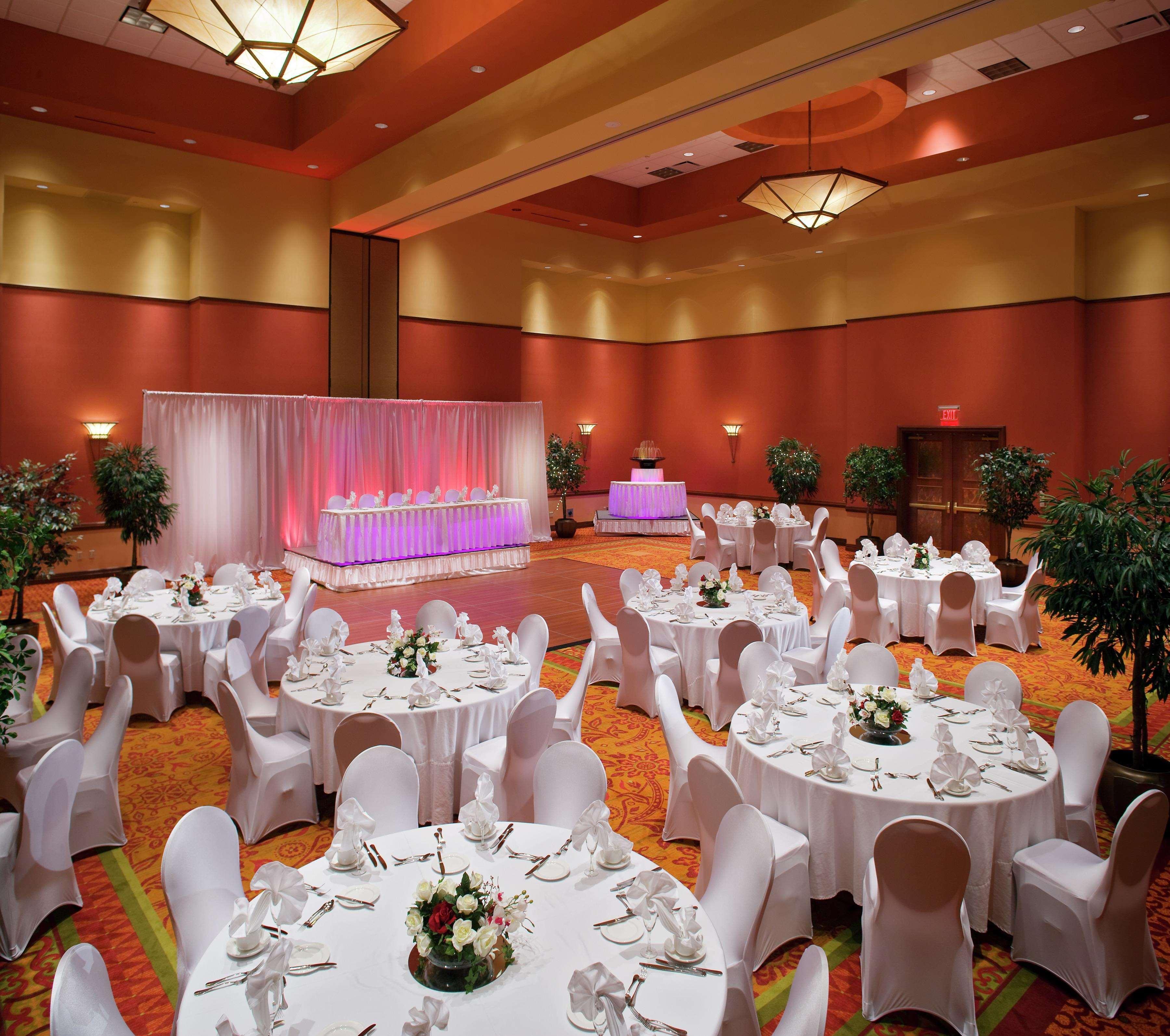 Embassy Suites By Hilton Norman Hotel & Conference Center Restaurang bild