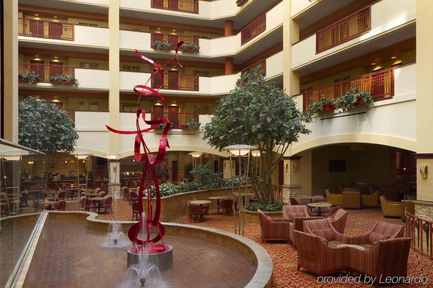 Embassy Suites By Hilton Norman Hotel & Conference Center Inreriör bild